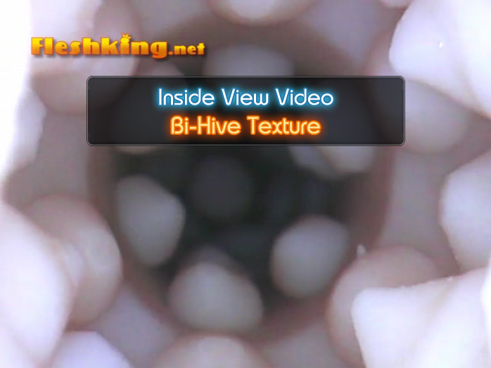 Bi-Hive Fleshlight Inside View Video