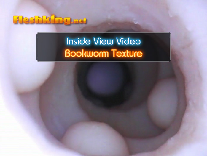 Bookworm Fleshlight Inside View Video