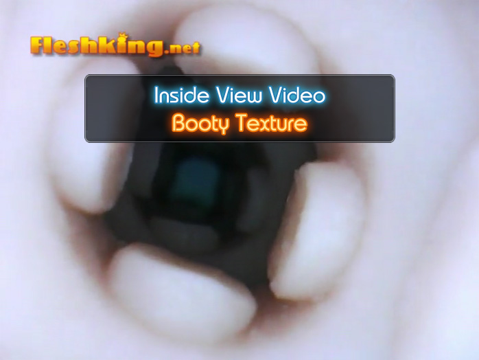 Booty Fleshlight Inside View Video