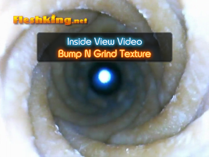 Bump N Grind Fleshlight Inside View Video