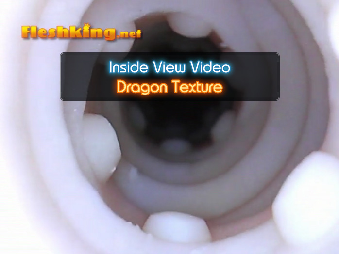Dragon Fleshlight Inside View Video