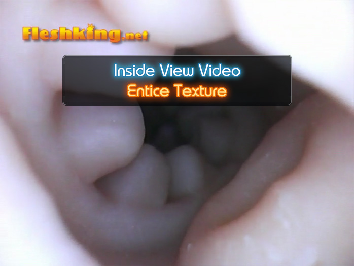 Entice Fleshlight Inside View Video