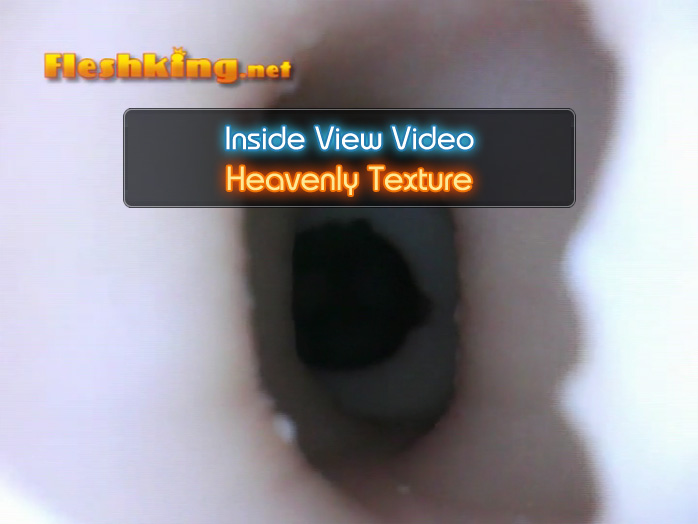 Heavenly Fleshlight Inside View Video