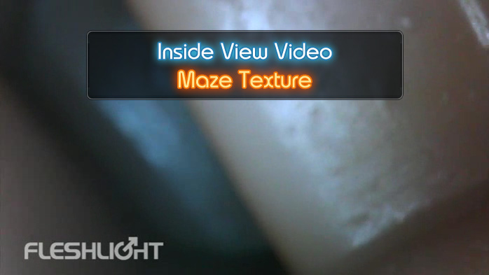 Maze Fleshlight Inside View Video