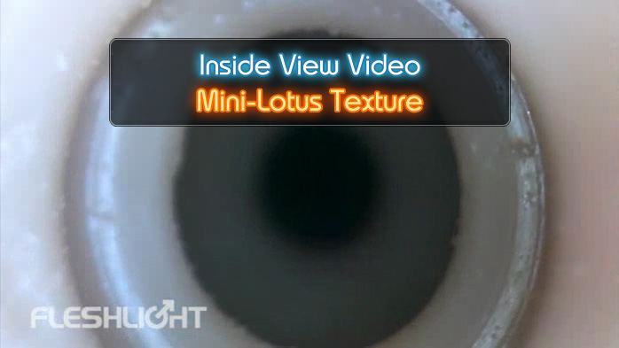 Mini-Lotus Fleshlight Inside View Video