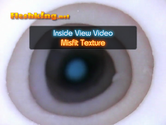 Misfit Fleshlight Inside View Video