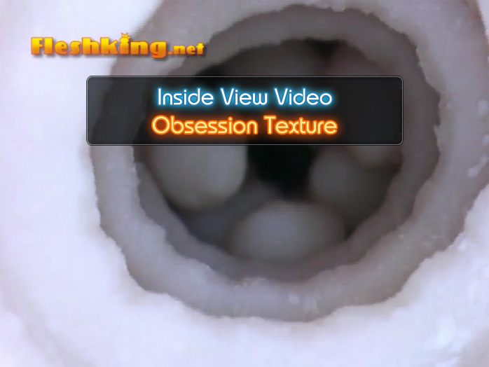 Obsession Fleshlight Inside View Video