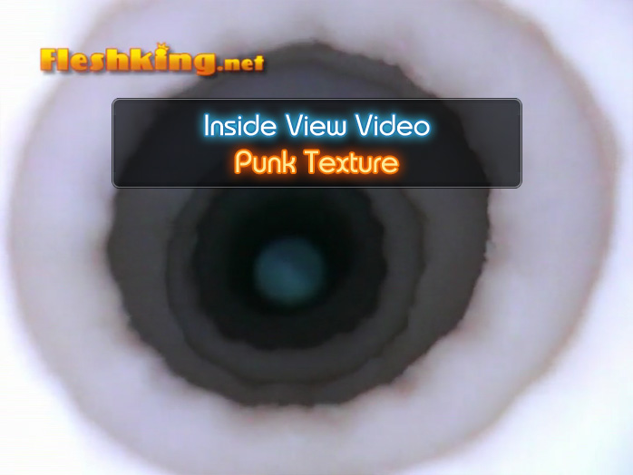 Punk Fleshlight Inside View Video