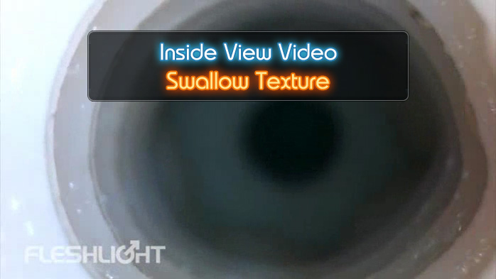 Swallow Fleshlight Inside View Video