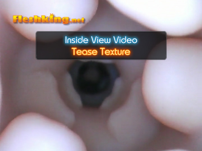 Tease Fleshlight Inside View Video