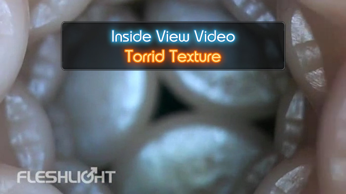 Torrid Fleshlight Inside View Video