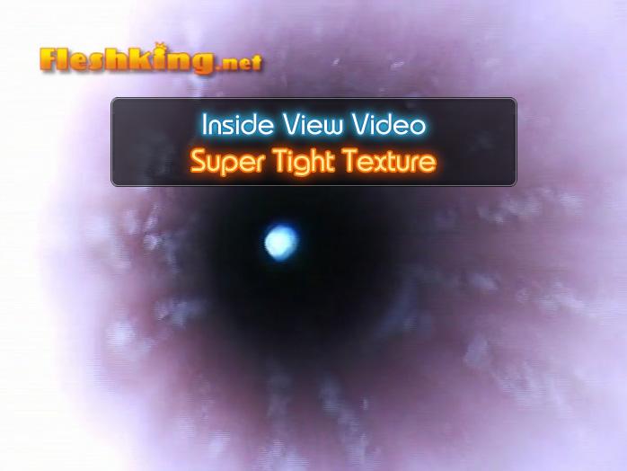 Super Tight Fleshlight Inside View Video
