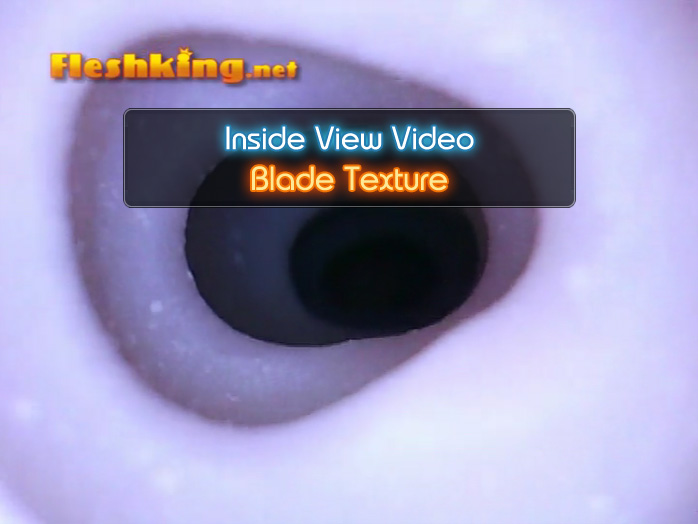 Blade Fleshlight Inside View Video
