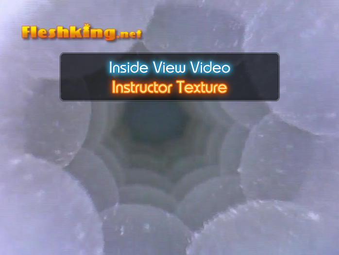 Instructor Flight Fleshlight Inside View Video