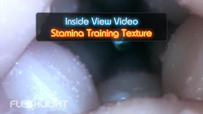 Stamina Training Unit Fleshlight Inside View Video