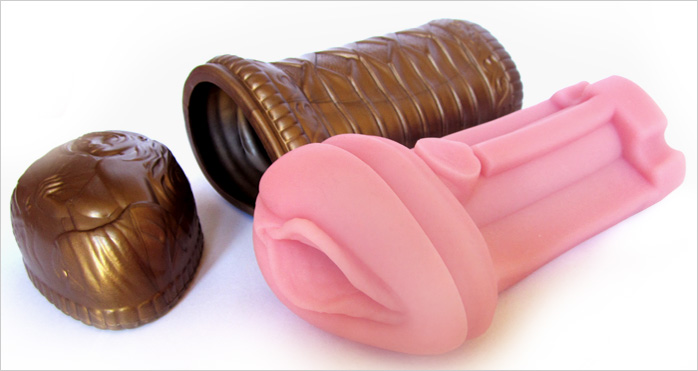 Fleshlight Blade - squeezable case and removed insert