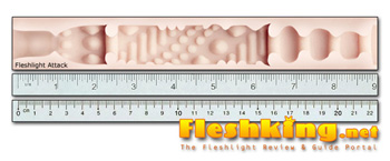 Attack Fleshlight Canal Length