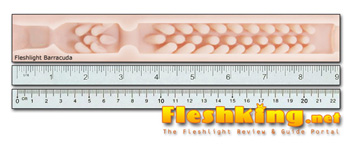 Barracuda Fleshlight Canal Length