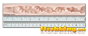 Entice Fleshlight Canal Length