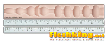Mini-Lotus Fleshlight Canal Length