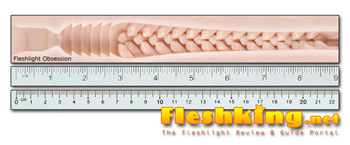 Obsession Fleshlight Canal Length