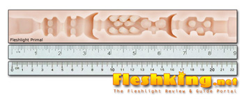 Primal  Fleshlight Canal Length