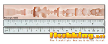 Tease Fleshlight Canal Length