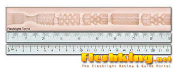 Torrid Fleshlight Canal Length