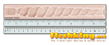Twista Fleshlight Canal Length