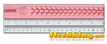 Vibro Touch Fleshlight Canal Length