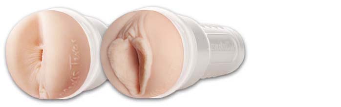 Alexis Texas's Fleshlight Orifices - Butt and Pussy