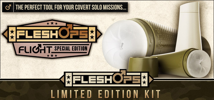 FleshOps Limited Edition Flight