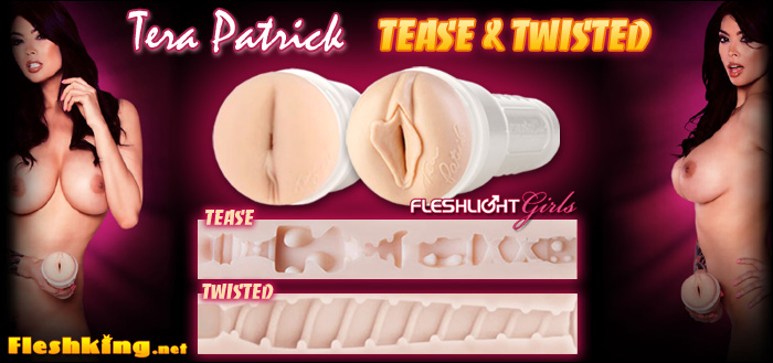 Tera Patrick Fleshlight with new inner texture