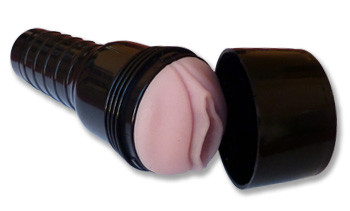 Fleshlight front view with big cap