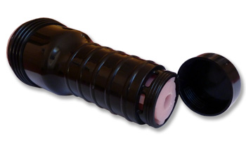 Fleshlight rear view with small cap