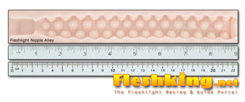 Nipple Alley Fleshlight Canal Length