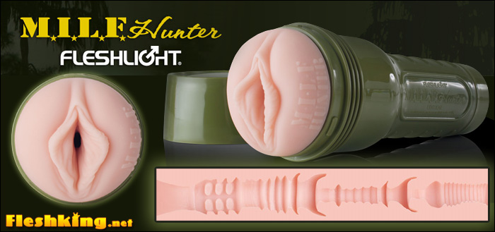 A new Fleshlight - called "M.I.L.F Hunter Special Edition" - has ...